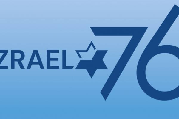 Izrael 76: Jom Háácmáut a Szent István parkban Európa leghosszabb sárga szalagjával